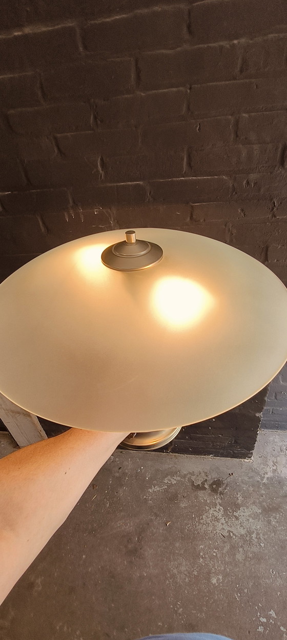 Image 1 of Lampe de table Giso (?) Gispen de style Bauhaus des années 1960