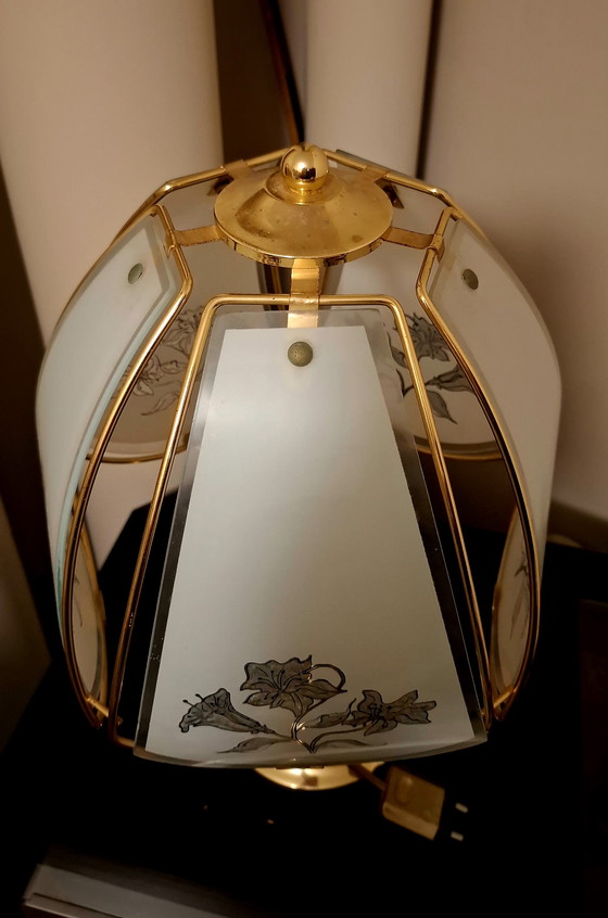 Image 1 of Vintage jaren 80 tafel lampje