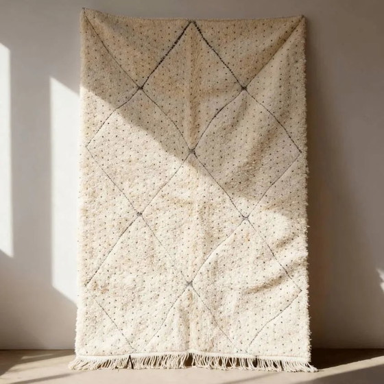Moroccan bohemian rug (200x300 cm) – Rugs & carpets, Wool, Cotton (photo 2 of 8)