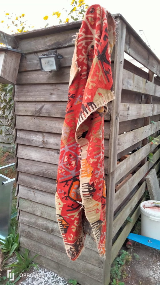 Image 1 of Kilim turco tessuto a mano 145x96 cm