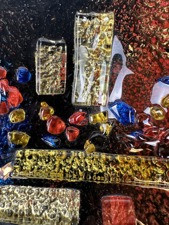 Image 1 of Schaal Gilde - glaskunst 