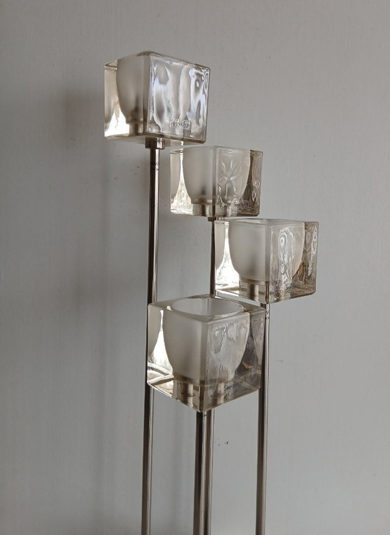 Image 1 of Lampe design - SeedDesign - ByWhatts - RVS - Glas