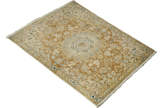 Image 1 of Handgeknoopt Heritage vloerkleed 136 x 87 cm