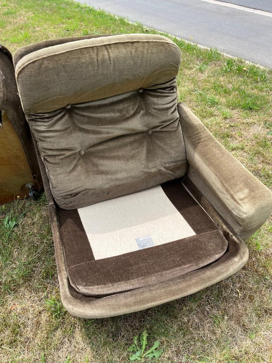 Image 1 of Divano e poltrona modulare Orchid di Michel Cadestin per Airborne