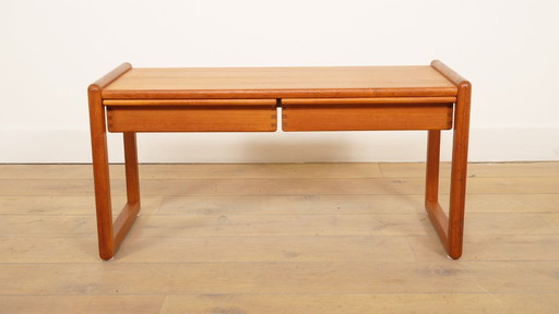Mesa de centro de época | Mesa auxiliar | Teca | Danés | Aksel Kjersgaard