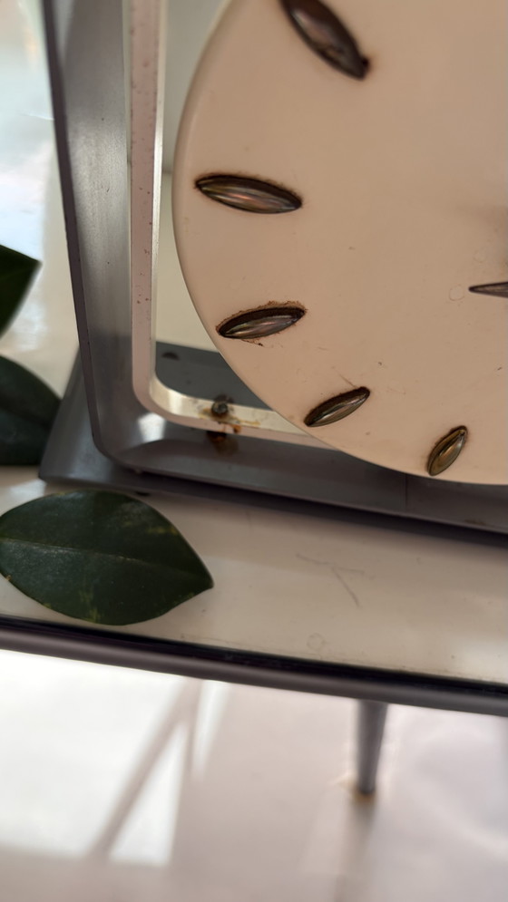Image 1 of Palm Tag square clock