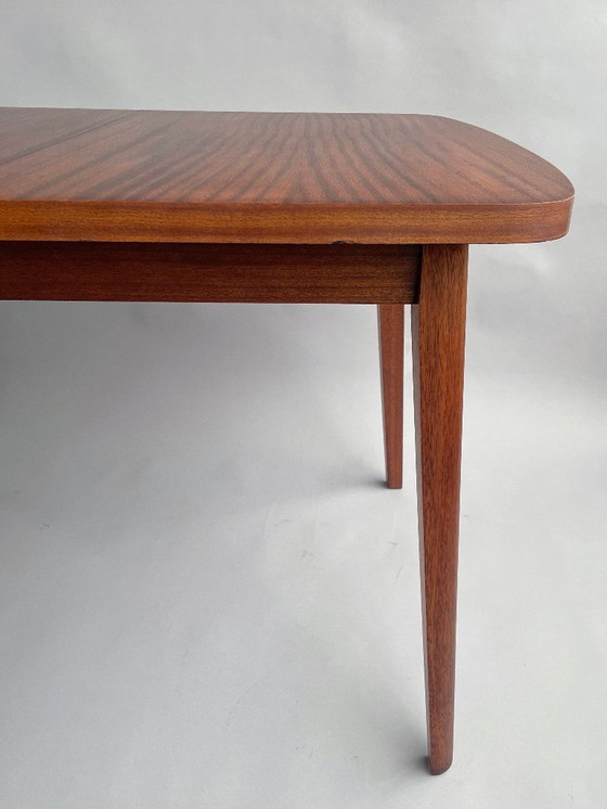 Image 1 of Tavolo da pranzo allungabile in legno Pallisander vintage di metà secolo