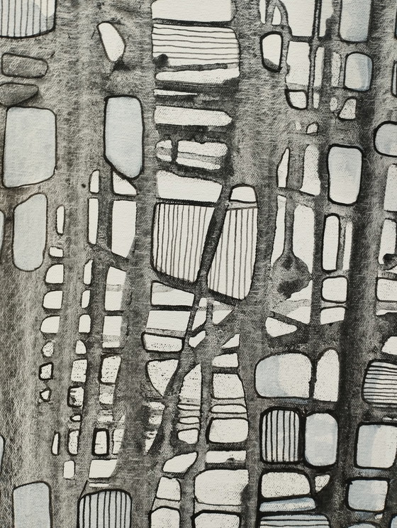 Image 1 of Natia Antadze Abstract Composition XXL