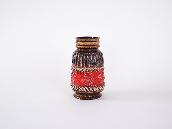 Image 1 of Ceramic vase, German design, 1960s, manufactured in West Germany