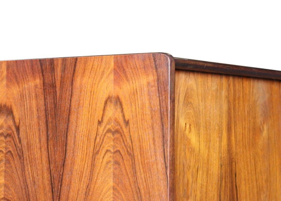 Image 1 of Vintage Scandinavian rosewood wardrobe, 1950s/60s