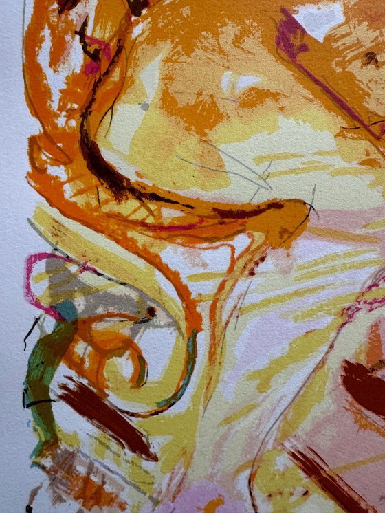 Image 1 of Paul de Lussanet silkscreen