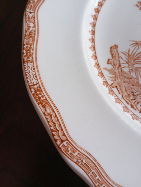 Image 1 of Furnivals „Quail“ englische flache Teller
