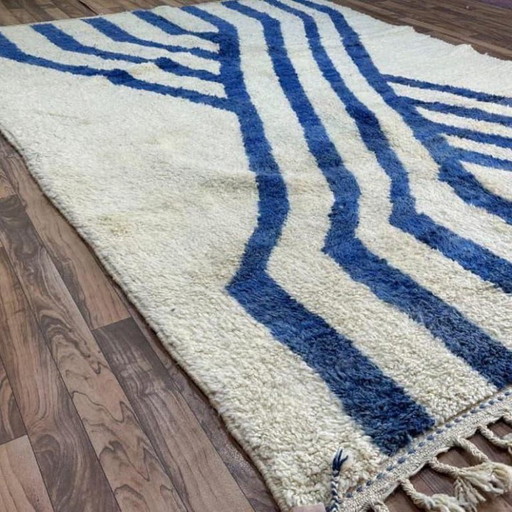 Traditionelle marokkanische Teppiche in Leinenoptik, 350 x 250 cm