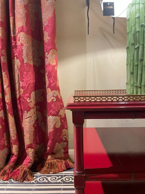 Image 1 of Moissonnier Table Bambou carrée