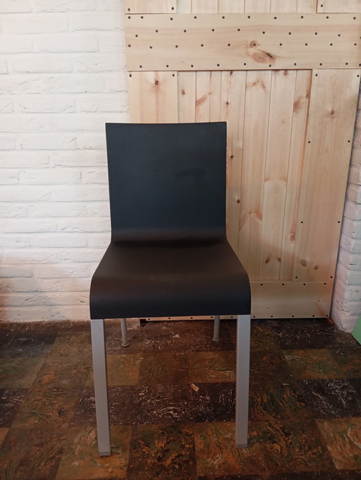 2x Maarten van Severen 03 Chaises non rangeables