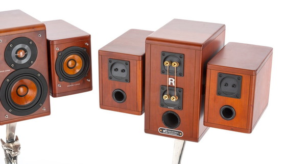 Image 1 of Ricreazione del set di altoparlanti di Woodcone JVC