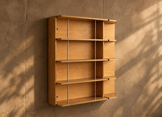 Mobile a parete vintage | Mobile pensile | Librerie – Legno (photo 2 of 6)