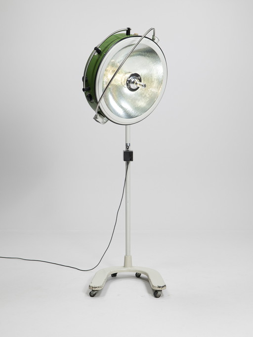 Verstelbare chirurgische lichtprojector door Martin Chromophare, West-Duitsland, jaren 1980