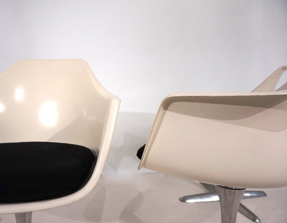 Image 1 of Set of four Arkana 116 dining chairs by Maurice Burke, 1960