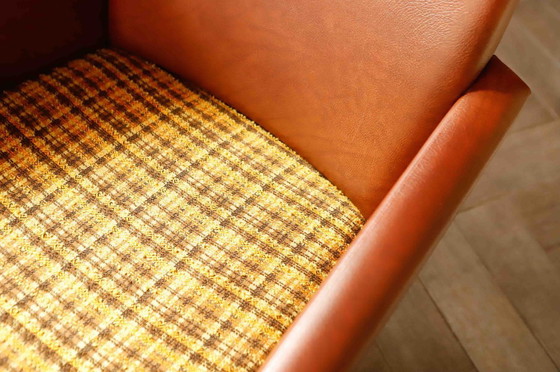 Image 1 of Set van 2 DDR Vintage Draaifauteuils (jaren 70)