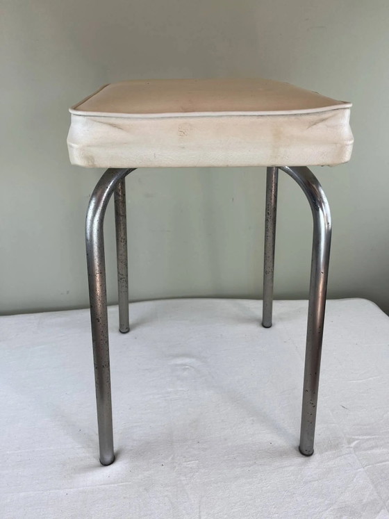 Sgabello vintage – Sgabelli, Metal, Retro (photo 11 of 11)