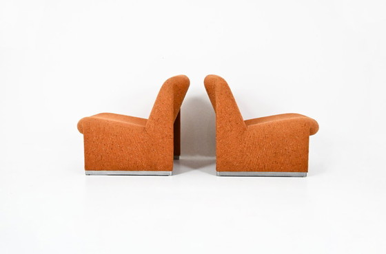Image 1 of Alky chairs by Giancarlo Piretti for Anonima Castelli, 1970, set of 2