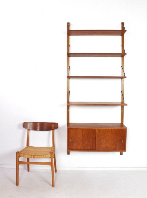 Vintage wall system Poul Cadovius Royal System, Cado Denmark