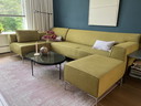 Design in stock Bloq bank kleur Amber 