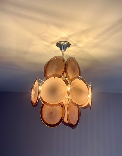 Gino Vistosi kroonluchter uit 1970I I