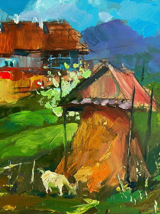 Image 1 of A Quiet Village Street