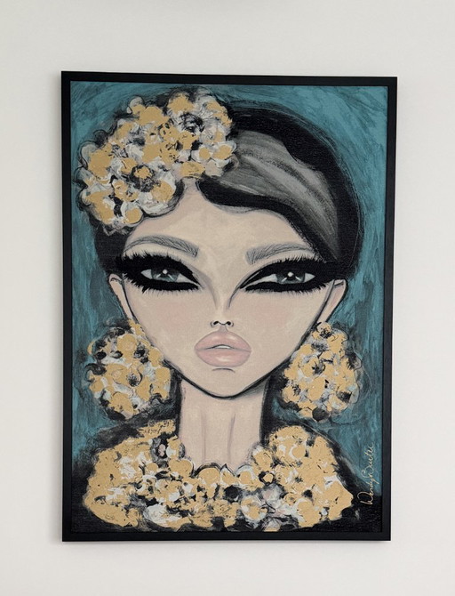 Allure Großes Werk von Wendy Buiter