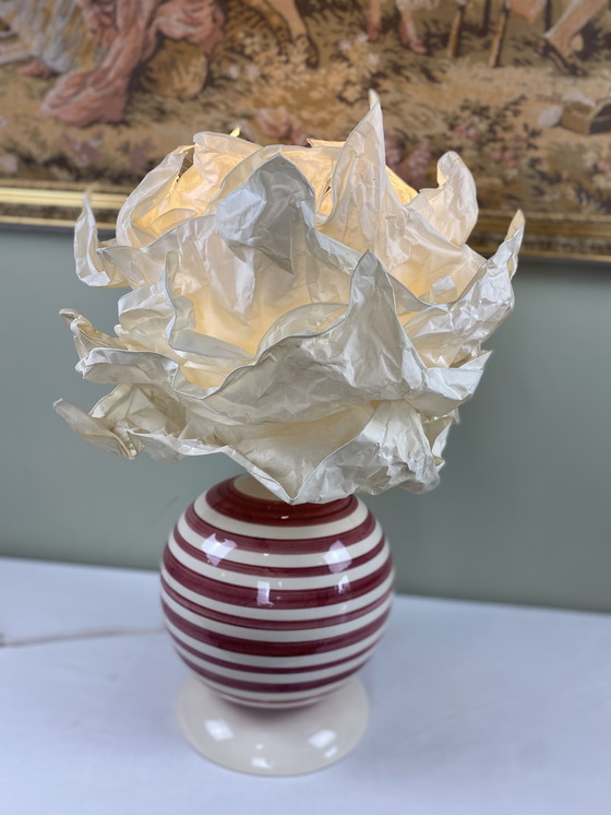 Image 1 of Einzigartige Lampe Keramik Spirale Wolkenschirm