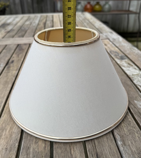 Image 1 of High-End English Classic Table Lamp | High-Gloss Brass | Heavy Quality | 1995