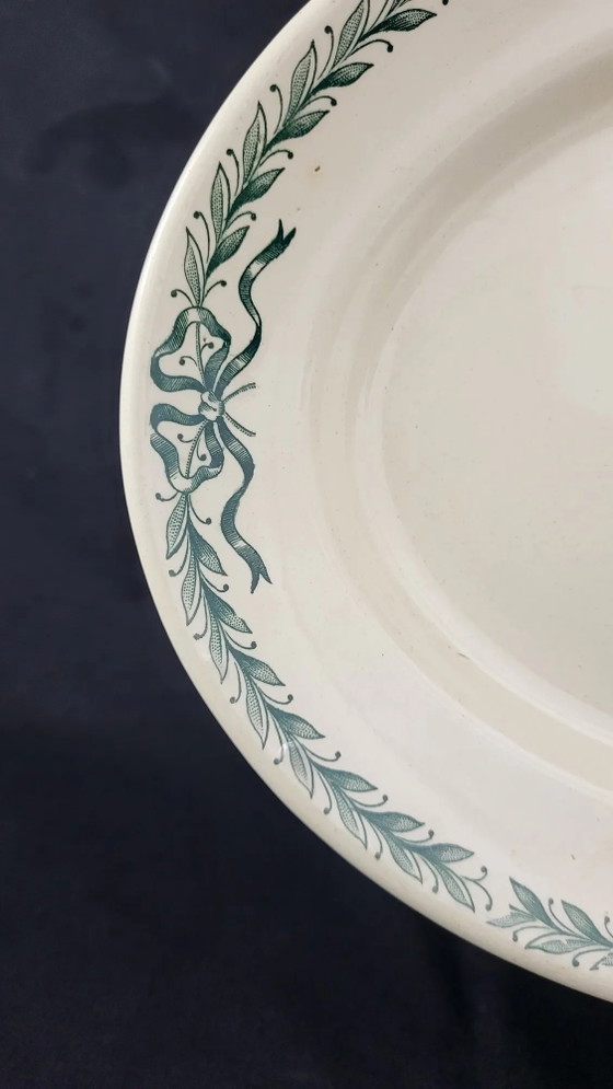 Oval flat Longchamp model Belleville – Crockery, Porcelain (photo 3 of 8)