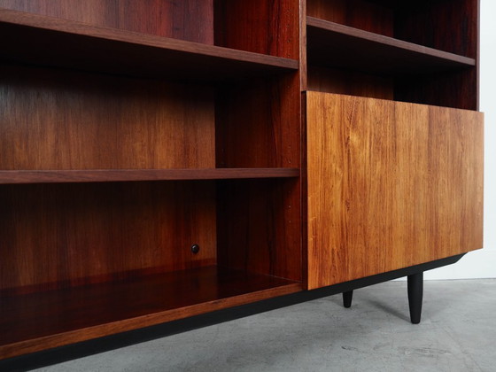 Image 1 of Libreria in palissandro, design danese, anni '70, designer: Ib Kofod Larsen