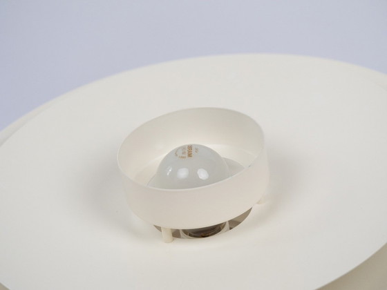 Image 1 of Lampada a sospensione vintage danese a forma di corno, risalente agli anni '80.
