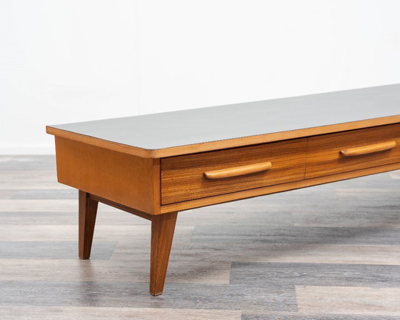 Image 1 of Lowboard aus den 1950er Jahren mit Resopal-Oberfläche