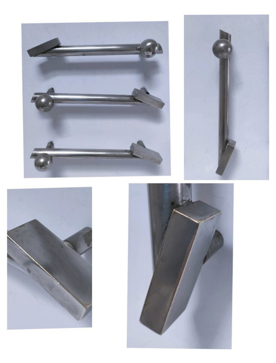 Image 1 of drei Griffe Art Deco Cover Silberton