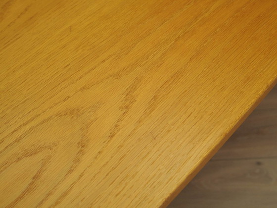 Image 1 of Essenhouten tafel, Deens design, jaren 70, gemaakt in Denemarken.