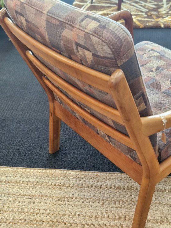 Image 1 of Poltrona di design danese J. Olson & Son in teak