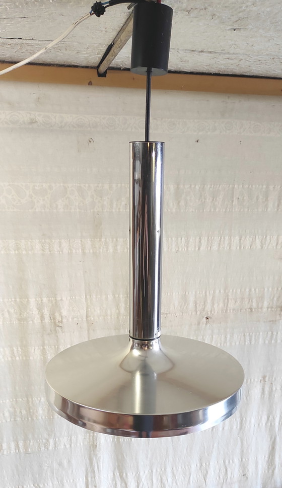 Image 1 of Space-Age pendant light designed by Dieter Witte for Erco - 1960s/70s