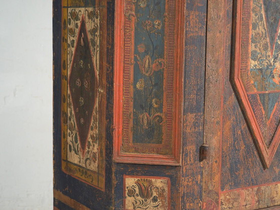 Armadio austriaco dipinto - Fine XVIII – inizio XIX secolo (ca. ) (photo 11 of 40)