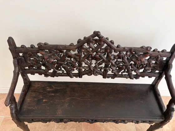 Image 1 of Splendido argine della Foresta Nera del XIX secolo