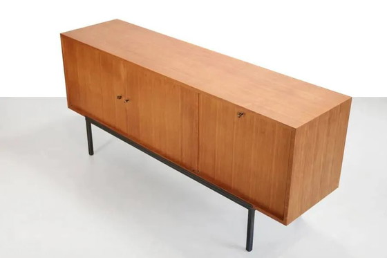 Sideboard aus Eiche im Mid-Century-Modern-Stil aus Frankreich – Mid Century Modern (photo 4 of 7)