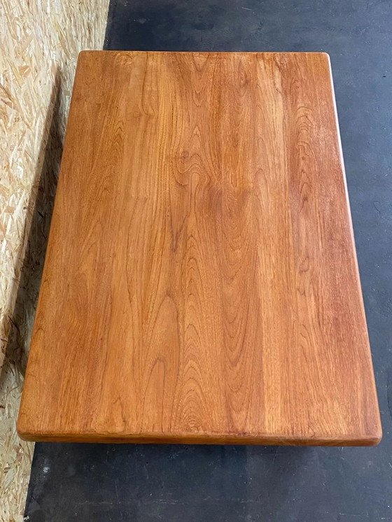 Image 1 of 60er 70er Jahre Teak Tisch Beistelltisch Coffee Table Niels Bach Design Denmark
