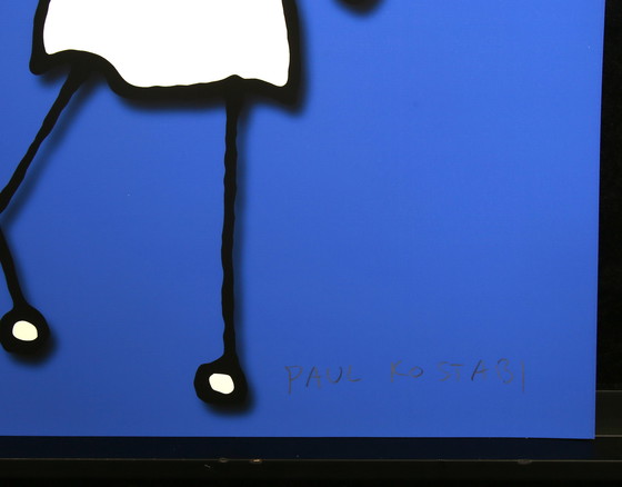 Image 1 of Kostabi, Paul - Love SPRKL - 3D-Konstruktion - handsigniert