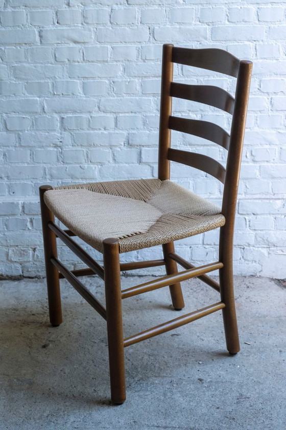 Image 1 of Chaise d'église Kaare Klint, Fritz Hansen, Danemark des années 1940