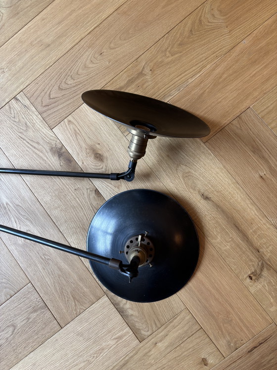 Image 1 of Preciosa lámpara de diseño hecha a mano por Wo & Wé