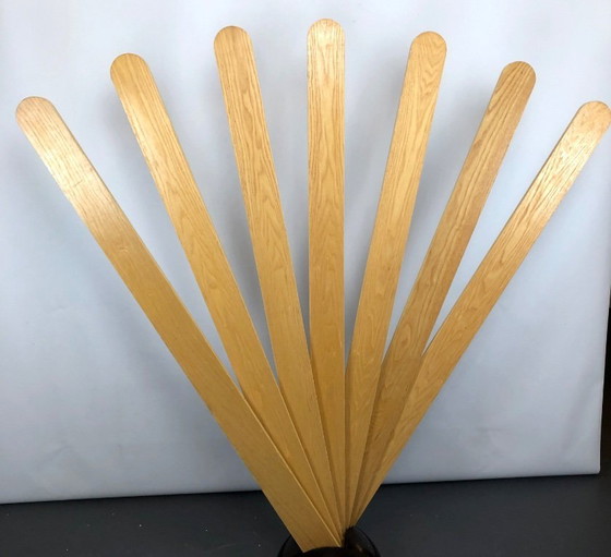 Image 1 of "Ventaglio" coat rack or room divider by G. Pasotto for Tarzia, 1970s
