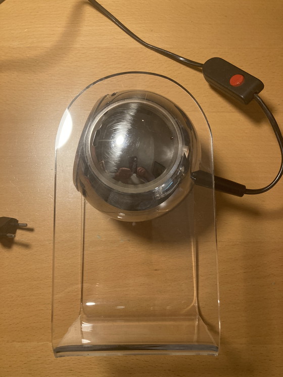 Image 1 of Space Age Eyeball Lamp Similar Insta Sensorette Without Sensor
